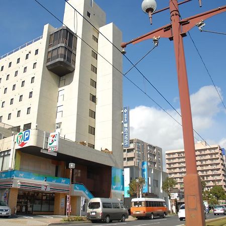 Hotel Kamoike Plaza Kagoshima Exterior foto