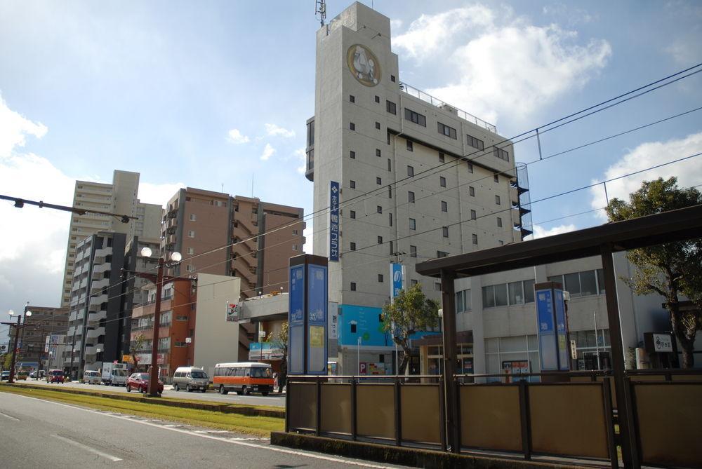 Hotel Kamoike Plaza Kagoshima Exterior foto